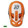 Casque SHOT speed hybrid orange 2026 | Oxmoto