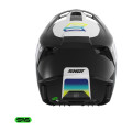 Casque SHOT speed hybrid jaune fluo 2026 | Oxmoto