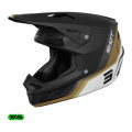 Casque SHOT speed atomic or/noir 2026 | Oxmoto