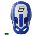 Casque SHOT speed hybrid bleu 2026 | Oxmoto