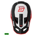 Casque SHOT speed hybrid rouge 2026 | Oxmoto