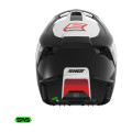 Casque SHOT speed hybrid rouge 2026 | Oxmoto