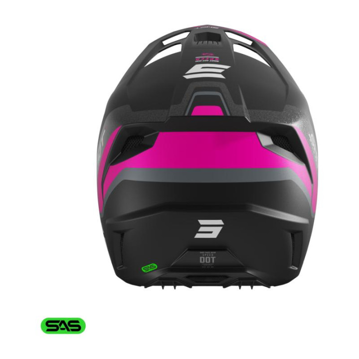 Casque SHOT speed atomic rose 2026 | Oxmoto