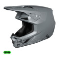Casque SHOT speed battle gris mat 2026 | Oxmoto