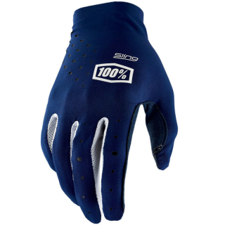 Gants 100% sling mx navy | Oxmoto