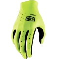 Gants 100% sling mx jaune fluo | Oxmoto