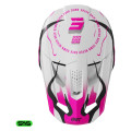 Casque SHOT speed beast rose 2026 | Oxmoto
