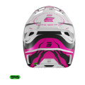 Casque SHOT speed beast rose 2026 | Oxmoto