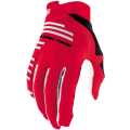 Gants 100% r-core rouge | Oxmoto