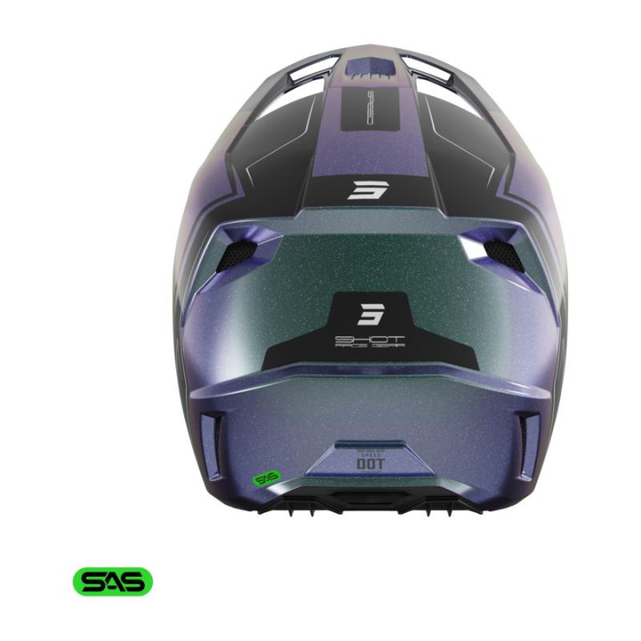 Casque SHOT speed fury cameleon 2026 | Oxmoto