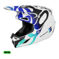 Casque SHOT speed ghost bleu 2026 | Oxmoto