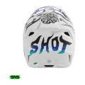 Casque SHOT speed ghost bleu 2026 | Oxmoto