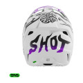 Casque SHOT speed ghost violet 2026 | Oxmoto