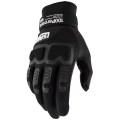 Gants 100% langdale noir | Oxmoto