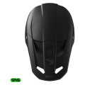 Casque SHOT speed solid noir mat 2026 | Oxmoto
