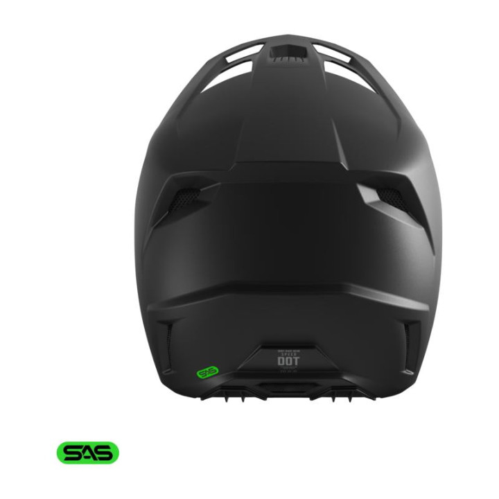 Casque SHOT speed solid noir mat 2026 | Oxmoto