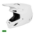 Casque SHOT speed solid blanc 2026 | Oxmoto