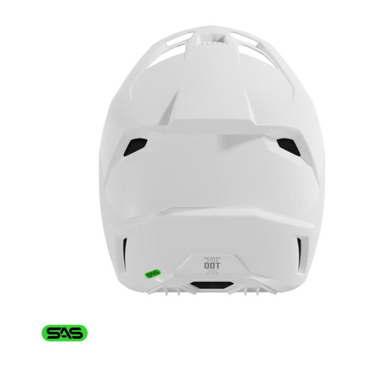 Casque SHOT speed solid blanc 2026 | Oxmoto