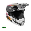 Casque SHOT speed wave noir/blanc 2026 | Oxmoto
