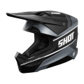 Casque SHOT furious dust noir mat 2026 | Oxmoto