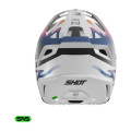Casque SHOT speed wave noir/blanc 2026 | Oxmoto