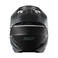 Casque SHOT furious dust noir mat 2026 | Oxmoto