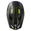 Casque SHOT furious dust jaune fluo 2026 | Oxmoto