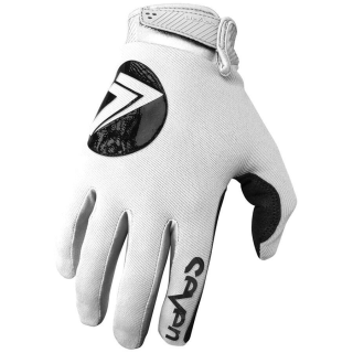 Gants Seven annex 7 dot blanc | Oxmoto