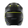 Casque SHOT furious dust jaune fluo 2026 | Oxmoto