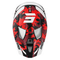 Casque SHOT furious flash rouge 2026 | Oxmoto