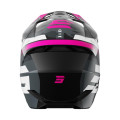 Casque SHOT furious flash rose 2026 | Oxmoto