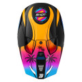 Casque SHOT furious miami orange 2026 | Oxmoto