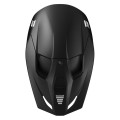 Casque SHOT furious solid noir mat 2026 | Oxmoto