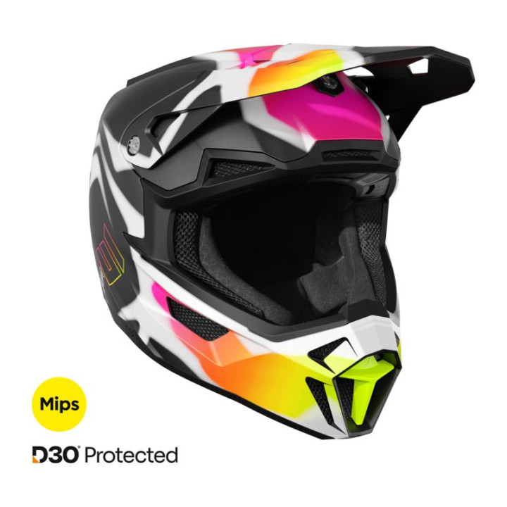 Casque SHOT lite devil noir mat 2026 | Oxmoto