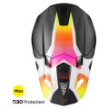 Casque SHOT lite devil noir mat 2026 | Oxmoto