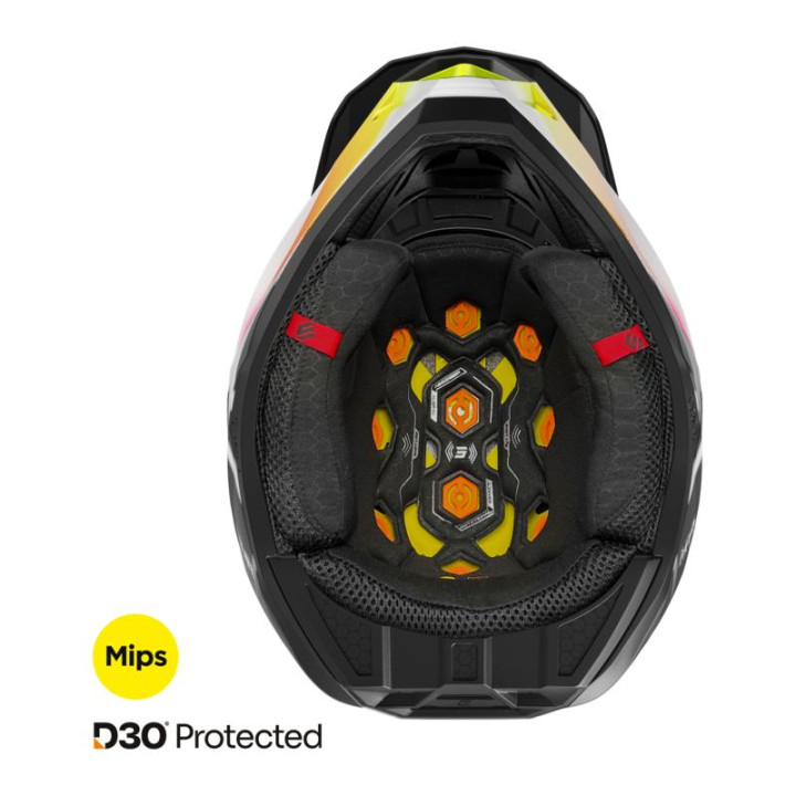 Casque SHOT lite devil noir mat 2026 | Oxmoto