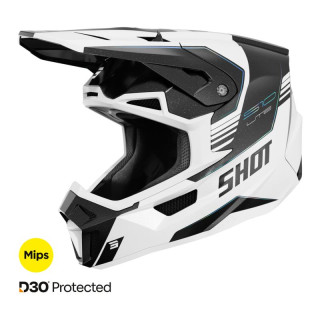 Casque SHOT lite s10 holographic mat 2026 | Oxmoto