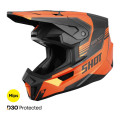 Casque SHOT lite s10 orange mat 2026 | Oxmoto