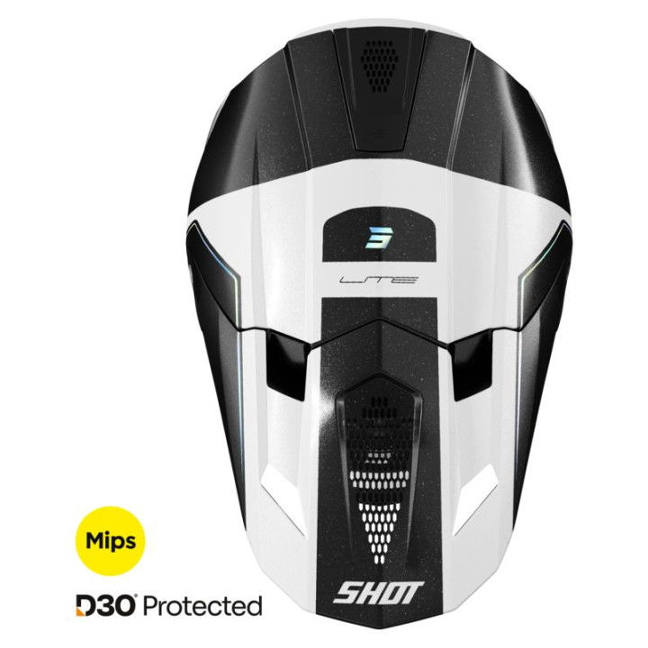 Casque SHOT lite s10 holographic mat 2026 | Oxmoto
