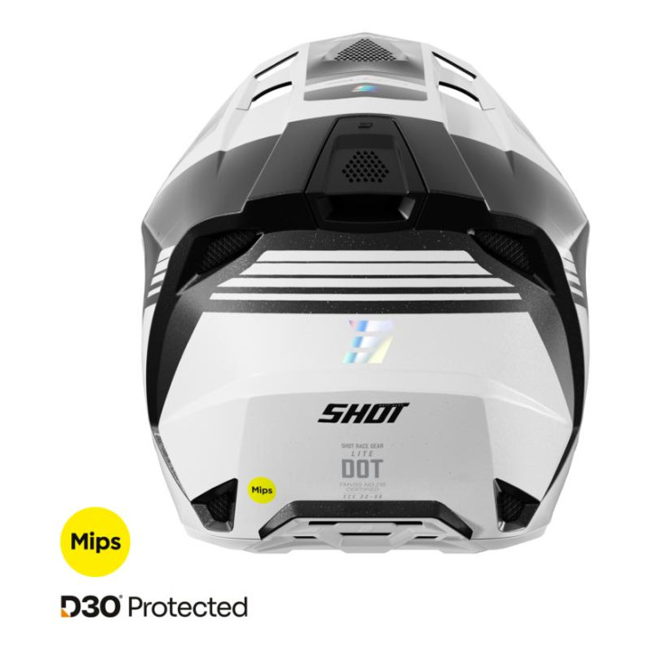 Casque SHOT lite s10 holographic mat 2026 | Oxmoto