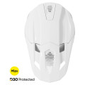 Casque SHOT lite solid blanc 2026 | Oxmoto
