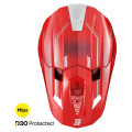 Casque SHOT lite challenger rouge 2026 | Oxmoto