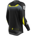 Maillot SHOT aerolite Husqvarna noir 2026 | Oxmoto