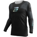 Maillot SHOT aerolite space noir 2026 | Oxmoto