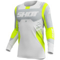 Maillot SHOT aerolite sprint gris 2026 | Oxmoto