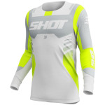 maillot shot aerolite sprint gris 2026