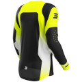 Maillot SHOT contact ionyx jaune fluo 2026 | Oxmoto