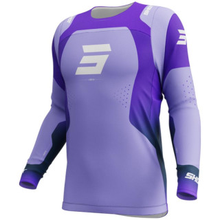 Maillot SHOT contact ionyx violet 2026 | Oxmoto