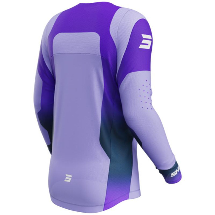 Maillot SHOT contact ionyx violet 2026 | Oxmoto