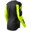 Maillot SHOT draw private jaune fluo 2026 | Oxmoto